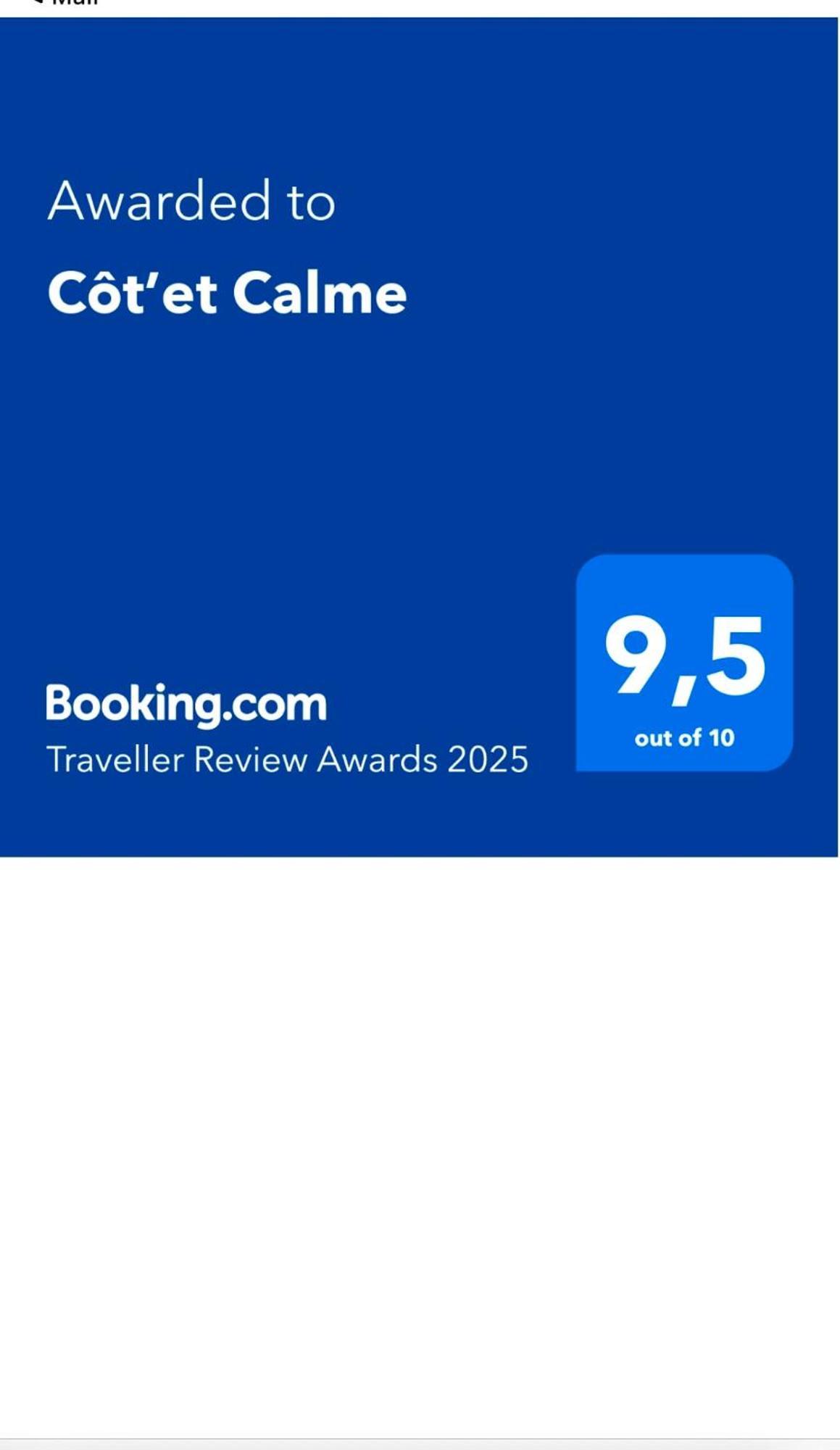 Cot'Et Calme Lejlighed Saint-Malo Eksteriør billede